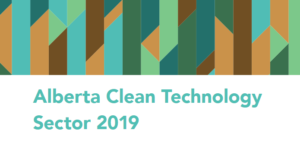 Alberta Clean Technolgy Sector 2019