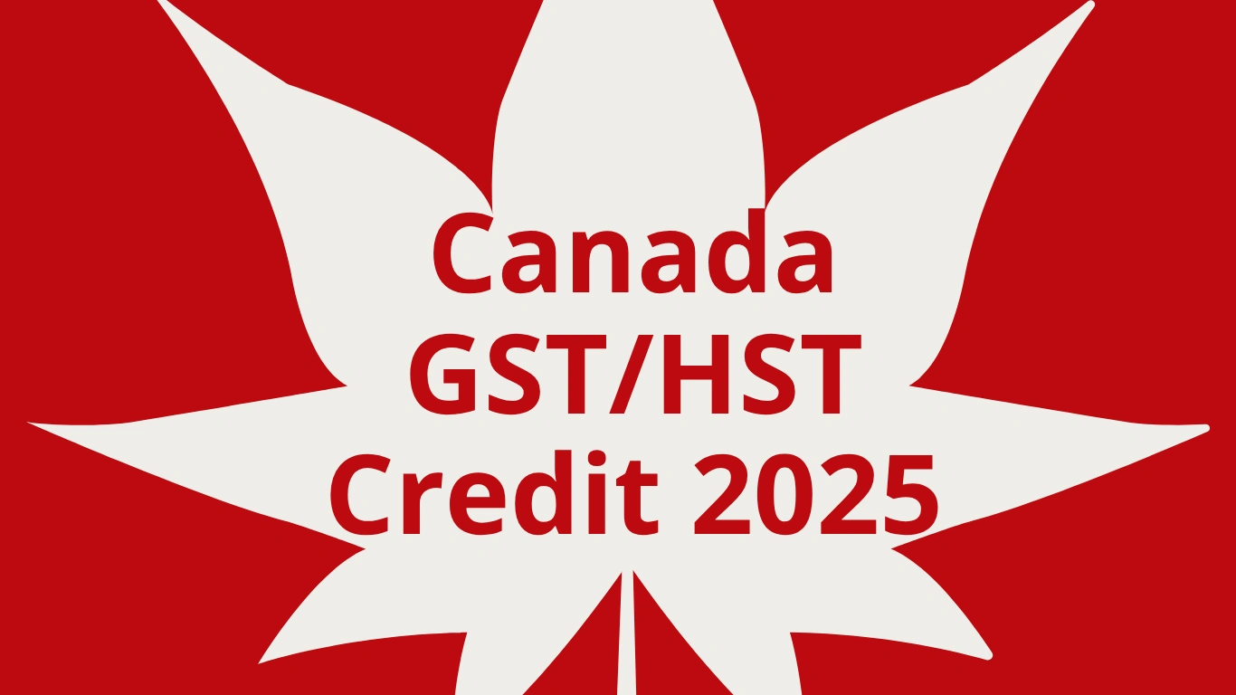 Canada GSTHST Credit June 2025