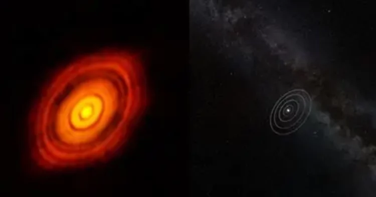Astronomers Capture Birth of Distant Solar System for the First Time in History