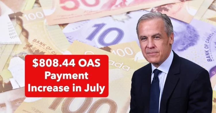 Confirmed New $808.44 OAS Payment Increase in July 2025