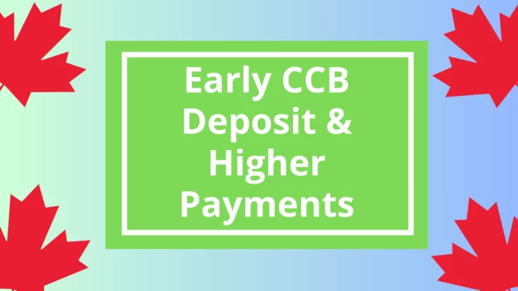 Confirmed Early CCB Deposit & Higher Payments Coming July 18 – Canadian Families to Receive Up to $1,250