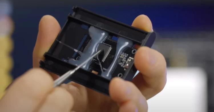Gamer Opens Defective Hard Drive, Finds Only a Cheap Memory Chip Glued Inside