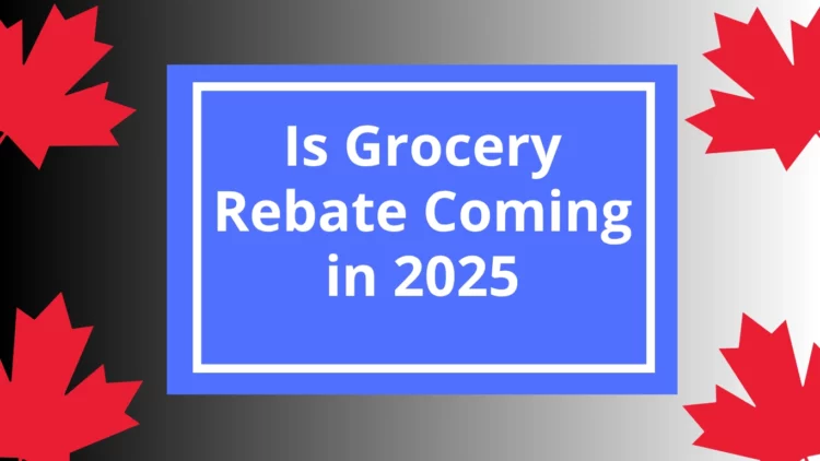 Is a New Grocery Rebate Coming in Fall 2025? What Canadians Need to Know Now