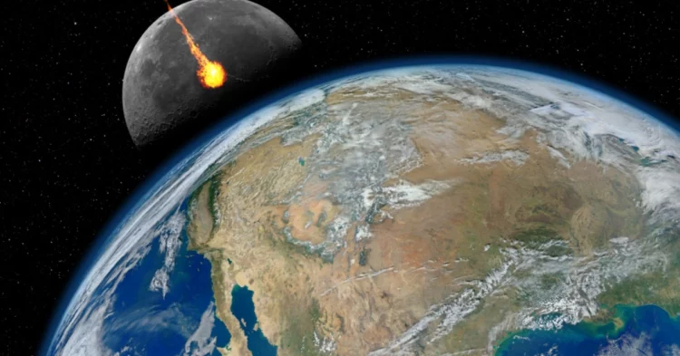 Scientists Warn of 2032 Asteroid Threat That Could Shatter the Moon and Ignite Earth’s Skies