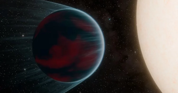 TOI-1227b A Newborn Planet Slowly Vaporizing Under Its Star’s X-ray Glare