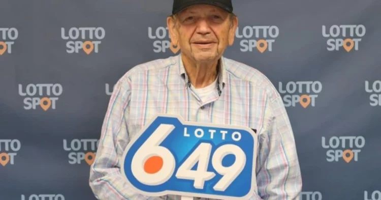 43 big lottery prizes were recently won in Canada