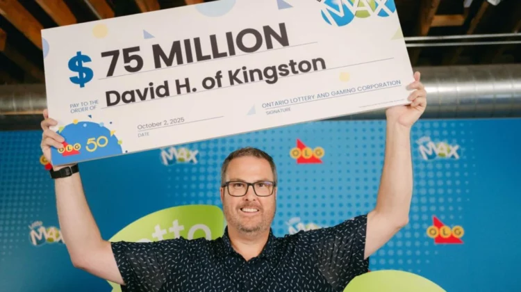 $75 million lottery jackpot winner in Canada has yet to come forward