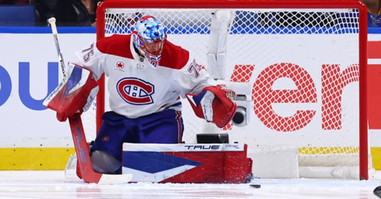 Alex Newhook scores twice again as Montreal Canadiens beat Buffalo Sabres in Game 3