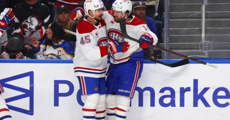 Alex Newhook’s overtime goal lifts Canadiens past Sabres in Game 7