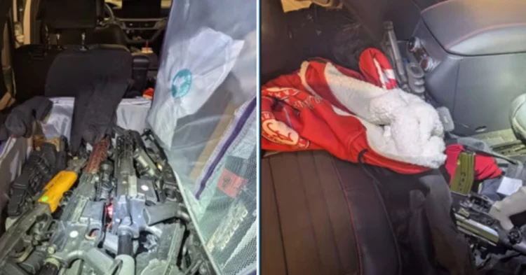 Canadians charged after allegedly trying to smuggle nearly 90 firearms into Canada