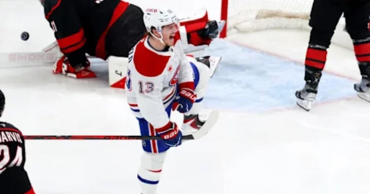 Canadiens lose OT thriller to Hurricanes in Game 3, trail series 2–1