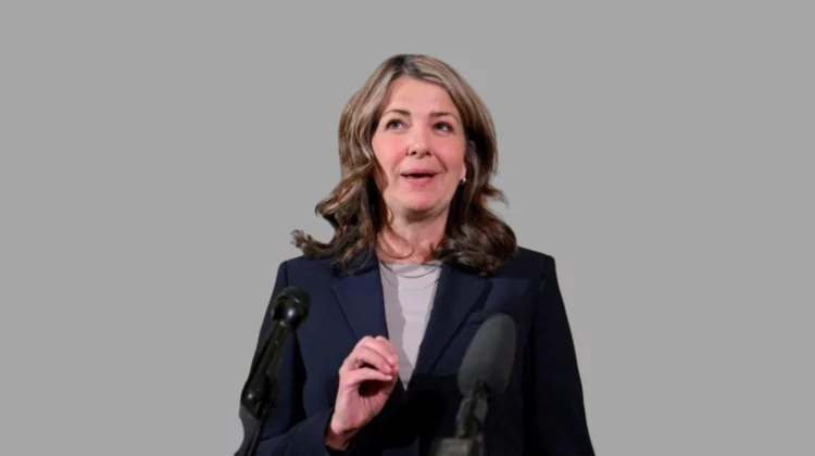 Danielle Smith defends UCP participation in call with Alberta separatist group
