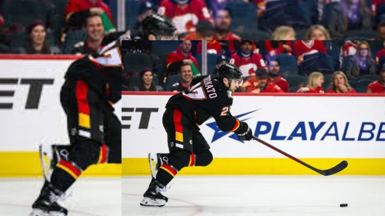 Flames’ Matthew Coronato Poised to Shine for Team USA at 2026 Worlds
