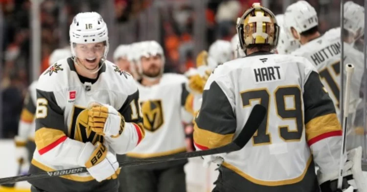 Golden Knights bring “swagger” in another Game 1 road win