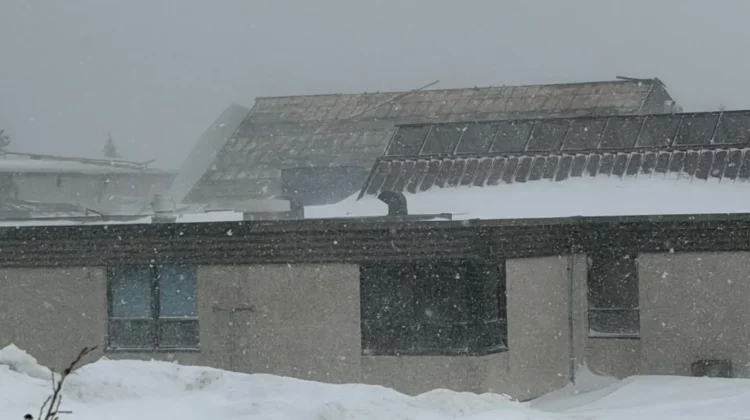 How a Northern Alberta town pulled together after a severe storm damaged its only school