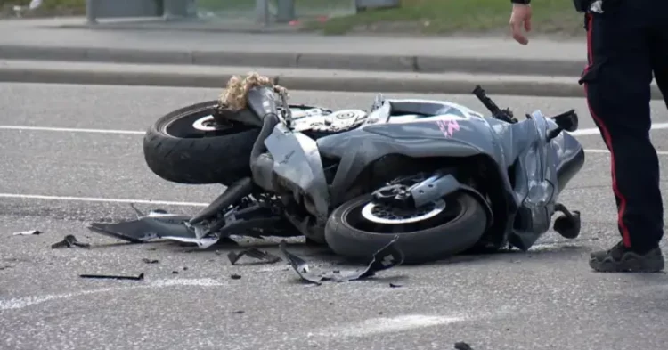 Man convicted in Ontario motorcycle crash arrested in U.S. after failing to appear in court