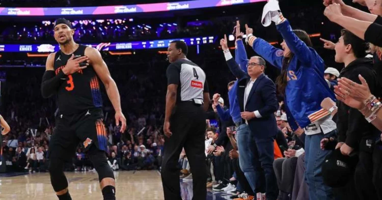 New York Knicks overwhelm Cleveland Cavaliers again, grab 3-0 series lead