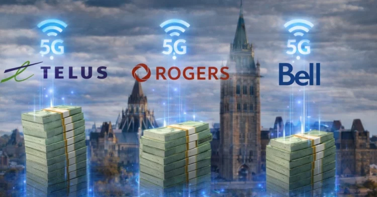 Ottawa Is Preventing Rogers, Bell and Telus From Hoarding the Fastest 5G Spectrum