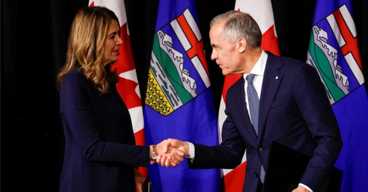 PM Carney and Alberta’s Smith sign pivotal energy agreement — what comes next