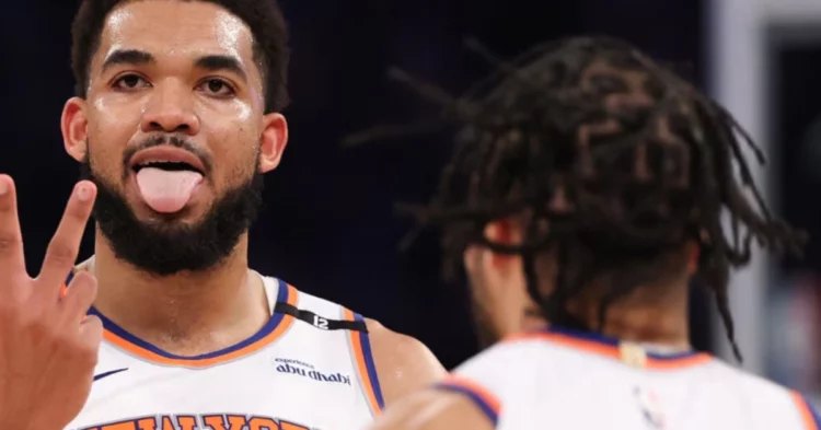 Relentless New York Knicks sweep the Cleveland Cavaliers to return to the NBA Finals for the first time since 1999