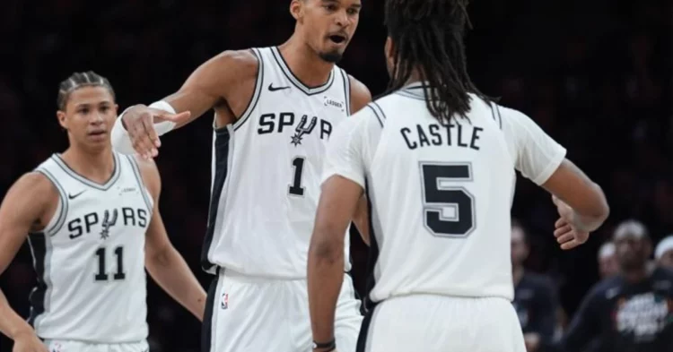 San Antonio Spurs rout Minnesota Timberwolves to secure series win: Live updates from 2026 NBA Playoffs Game 6