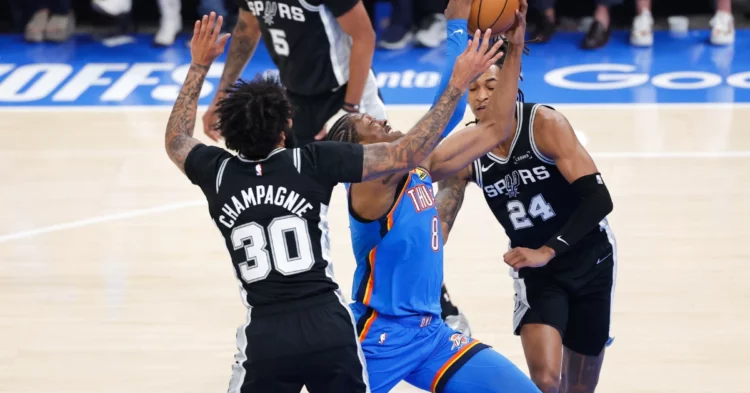 Spurs, Thunder counting on depth as injury concerns linger in West final