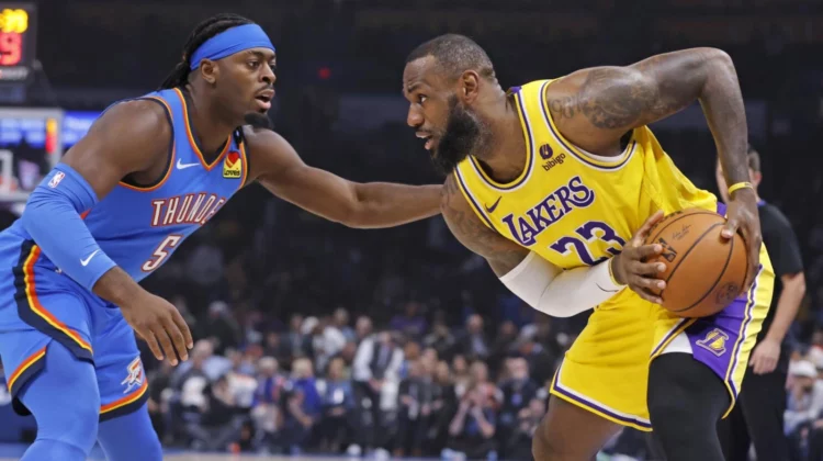 Thunder vs. Lakers final score, results: SGA’s 35 says goodnight to LA and LeBron James in series sweep