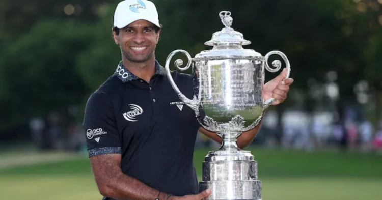 “Tour’s hardest-working player” Aaron Rai wins first major title