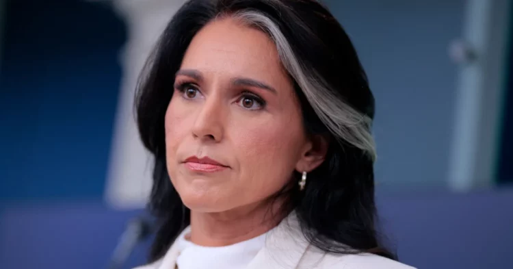 Tulsi Gabbard resigns as director of national intelligence