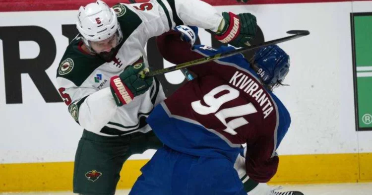 Vegas Golden Knights hold off Colorado Avalanche to win Game 1 of Western Final